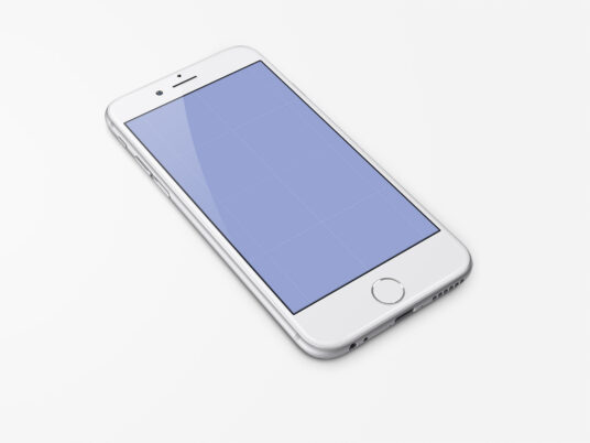 Download White iPhone 6 Mockup | Mockup World
