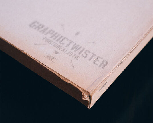 Download Weathered Paper Box Mockup | Mockup World