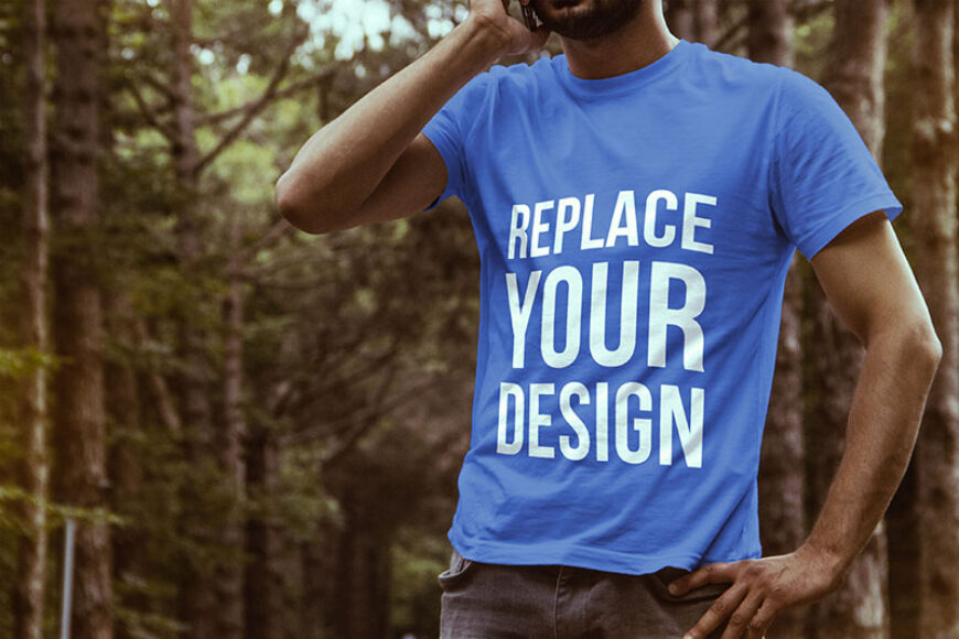 Download Collection of 4 T-Shirt Mockups | Mockup World