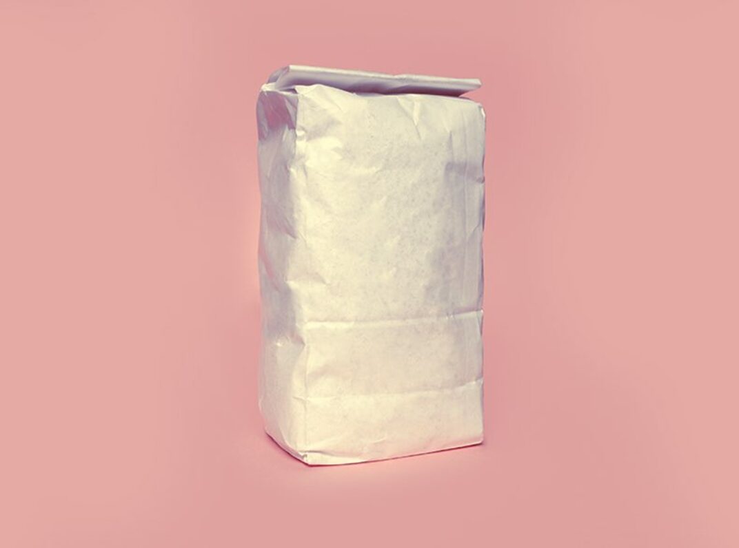 Download Flour Bag Mockup | Mockup World