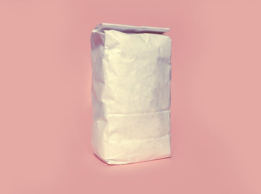 Download Flour Bag Mockup | Mockup World