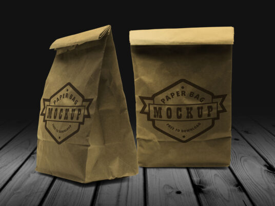 Download Paper Bag Mockup | Mockup World