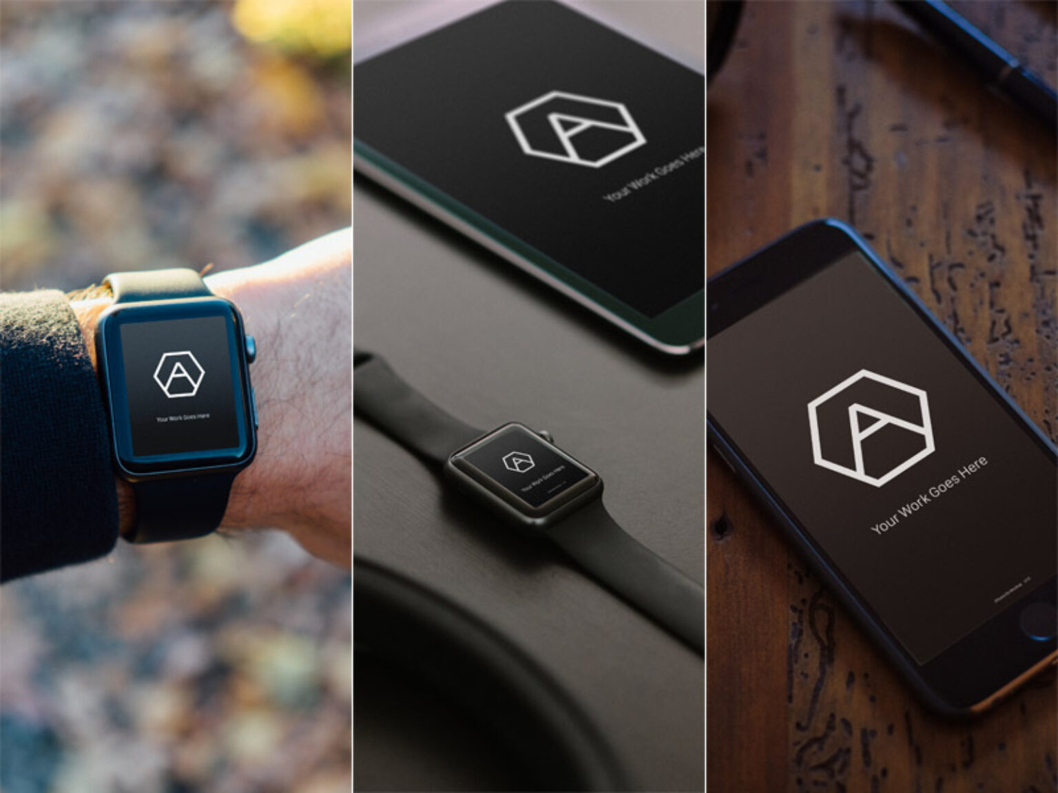 Mobile Apple Devices Mockups | Mockup World