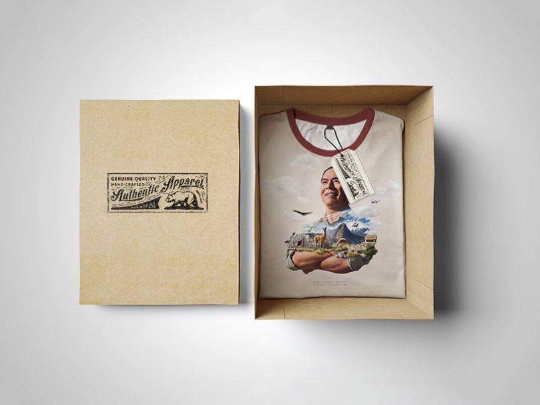 Download T-Shirt Box Edition Mockup | Mockup World