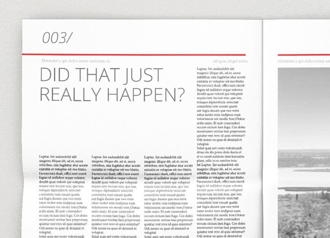 Download Newspaper Mockup Set | Mockup World