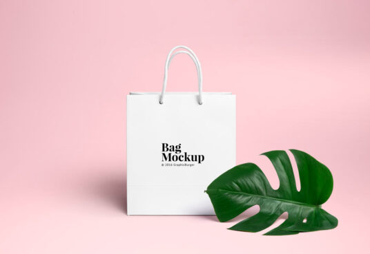 Download 50 Unique Free Shopping Bag Mockup PSD - TechClient