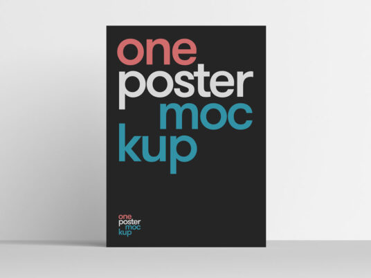 Download Clean Poster Mockup Mockup World PSD Mockup Templates