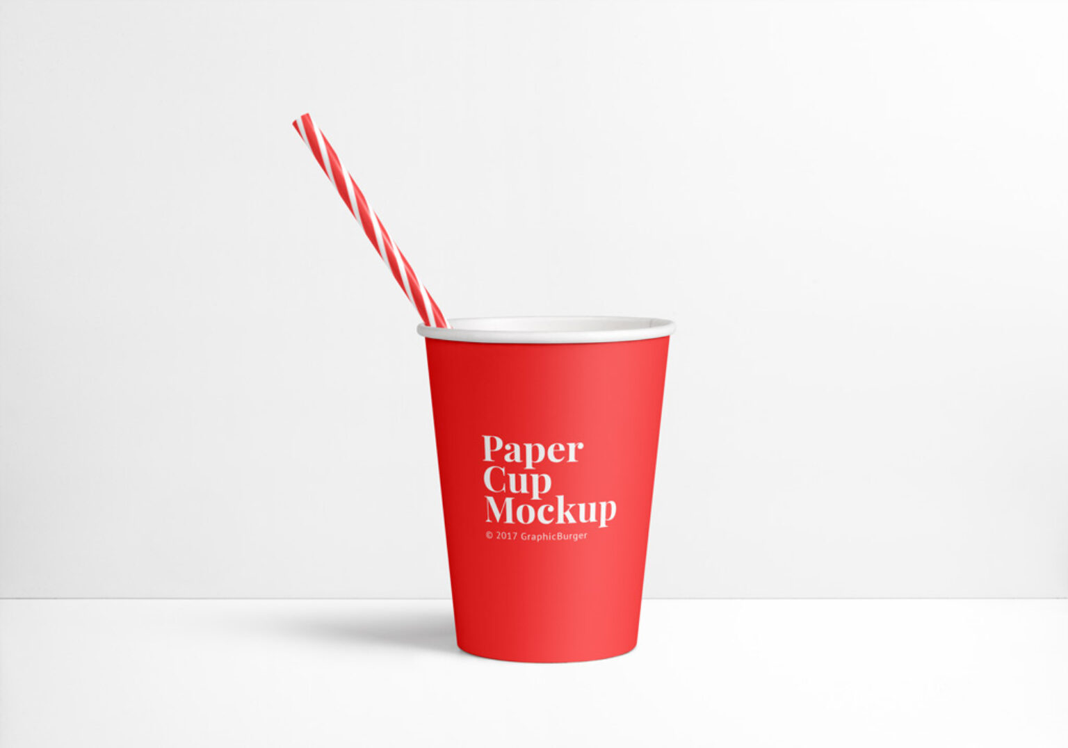 Paper Cup Mockup - Mockup World