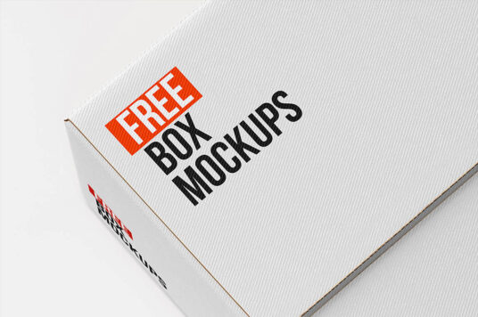 Download Big Box Mockup Bundle Mockup World
