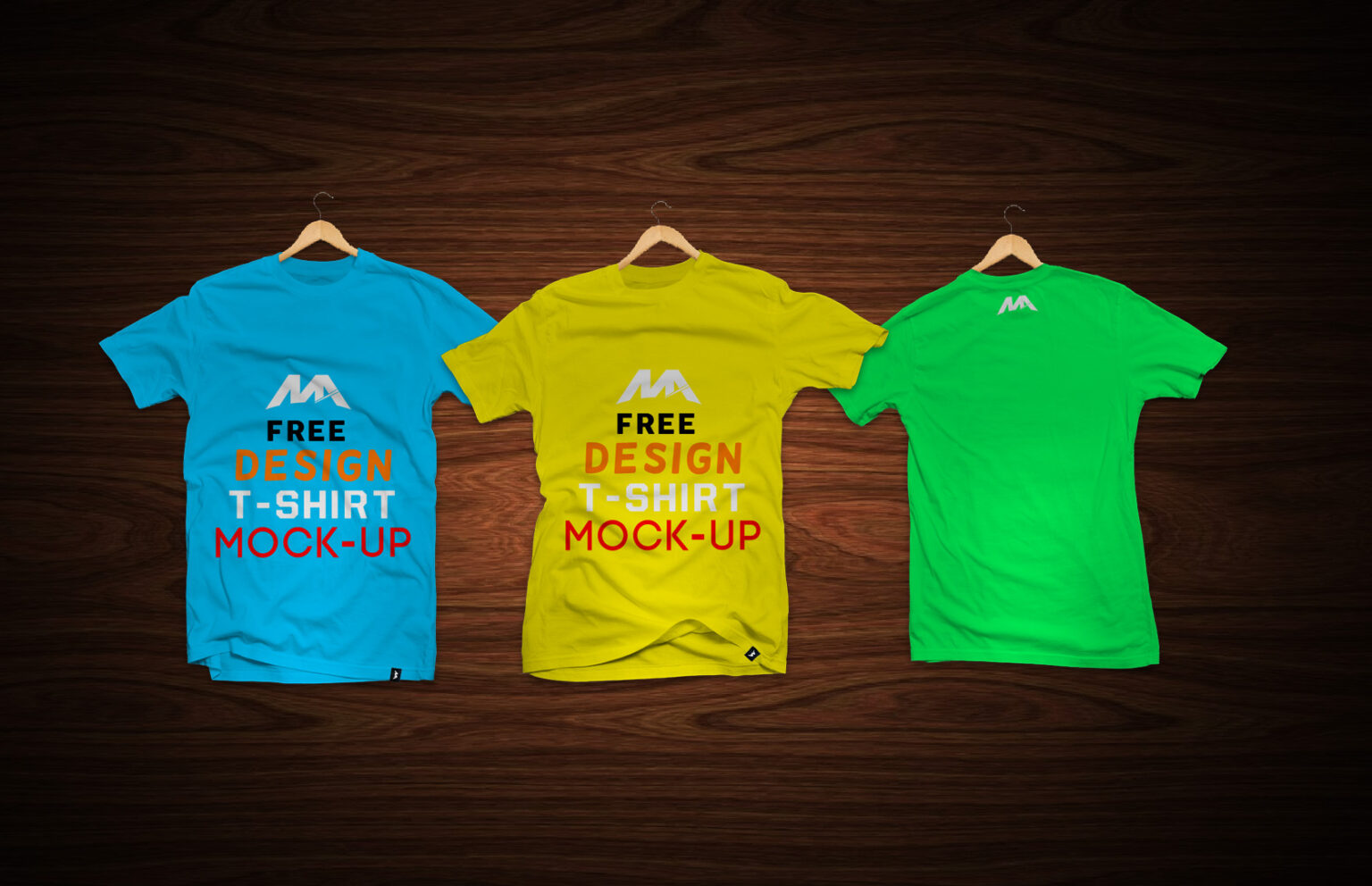 Download T-Shirts with Labels Mockup | Mockup World