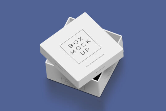 Download Box Mockup Set Mockup World