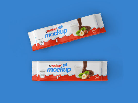 Set Of Chocolate Bar Mockups Mockup World