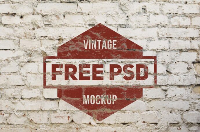 Download Vintage Archives Mockup World