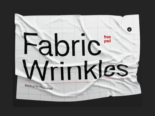 Download Wrinkled Fabric Mockup Mockup World