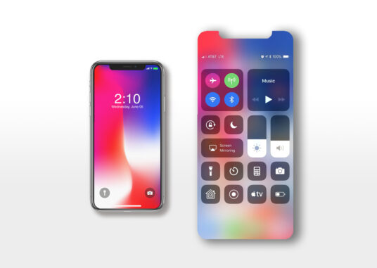 Iphone X Mockup Set Mockup World
