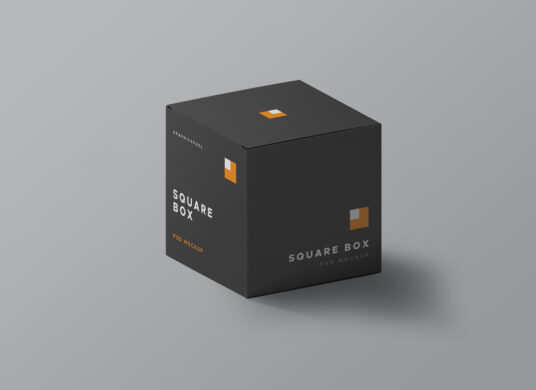 Download Square Boxes Mockup Set | Mockup World