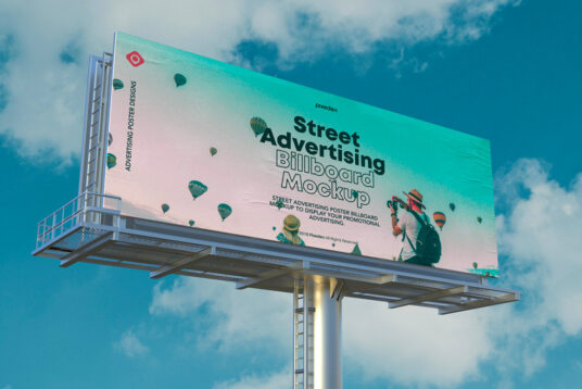 free giant billboard mockup psd 536x0 c default 36 Mockups de Banner e Outdoor Gratuitos