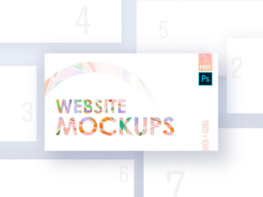 Download Website Showcase Mockup Bundle Mockup World