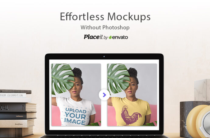Placeit: Create Mockups right in your Browser (now 15% off!)