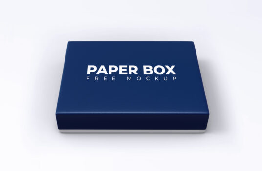 Download Box with Lid Mockup Bundle | Mockup World