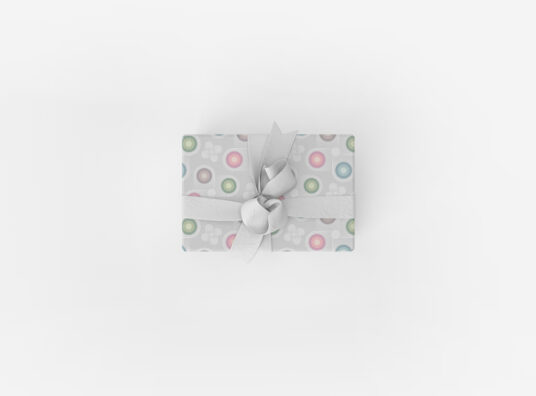 Download 3d Gift Box With Ribbon Mockup Set Mockup World