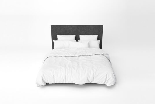 Download Free 5584+ Bedding Sets & Bed Linen Mockup Free Download ...