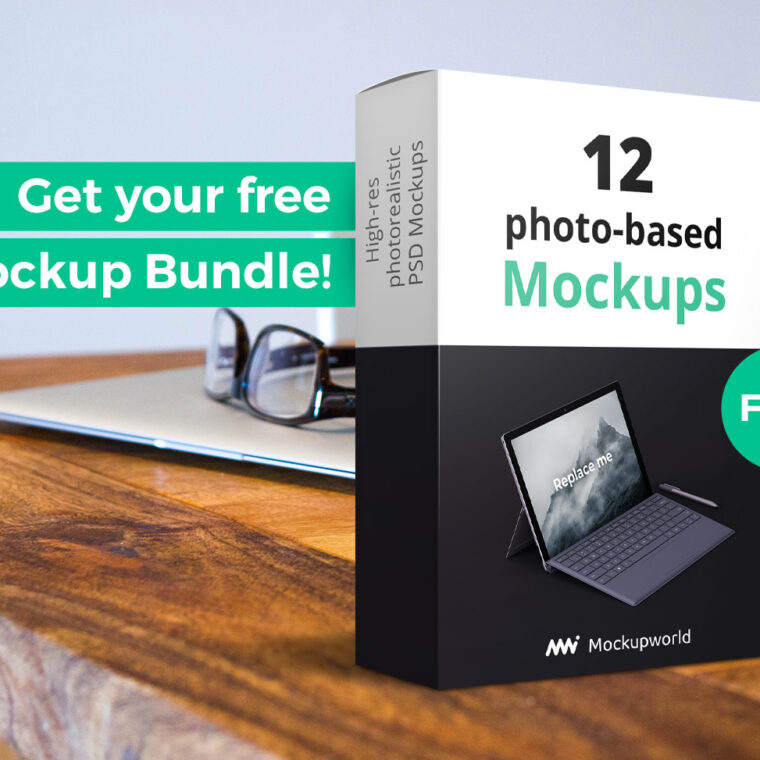 Download Mockup World The Best Free Mockups From The Web