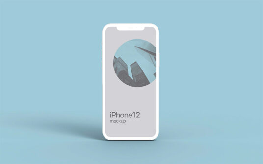 Download iPhone 12 Clay-Style Mockup Set | Mockup World