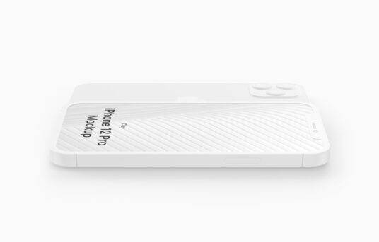 Download Clay-Style iPhone 12 Pro Mockup Set | Mockup World