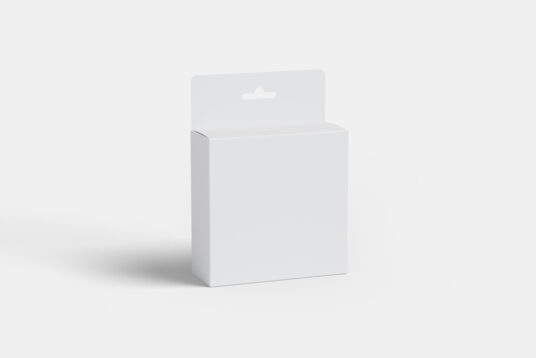 Download Hanging Packaging Box Mockup | Mockup World
