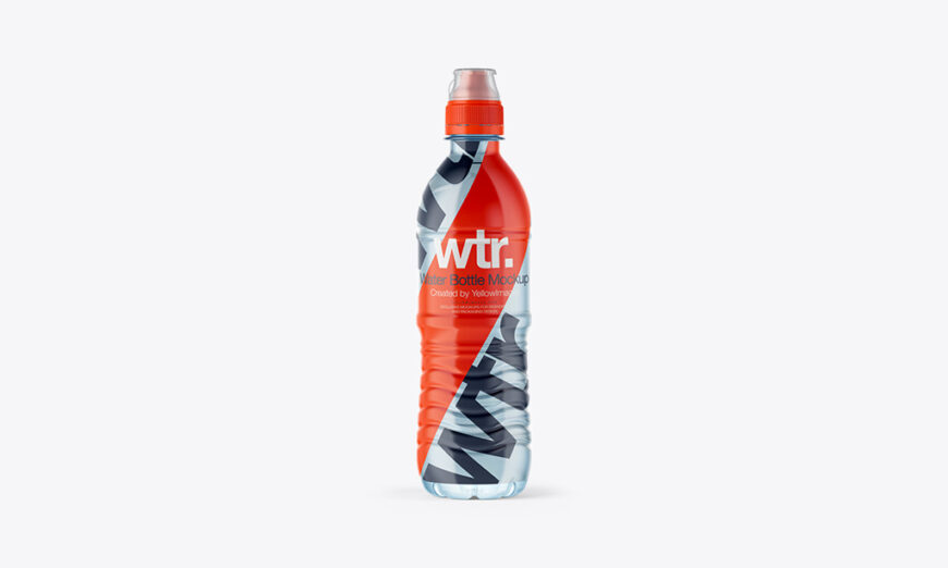 Download Sports Water Bottle Mockup | Mockup World