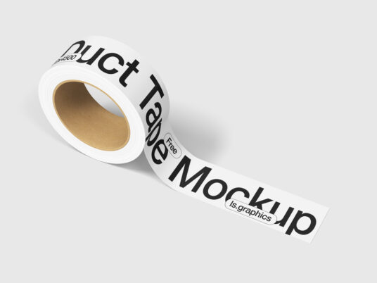 Download Packaging Tape Mockup Mockup World