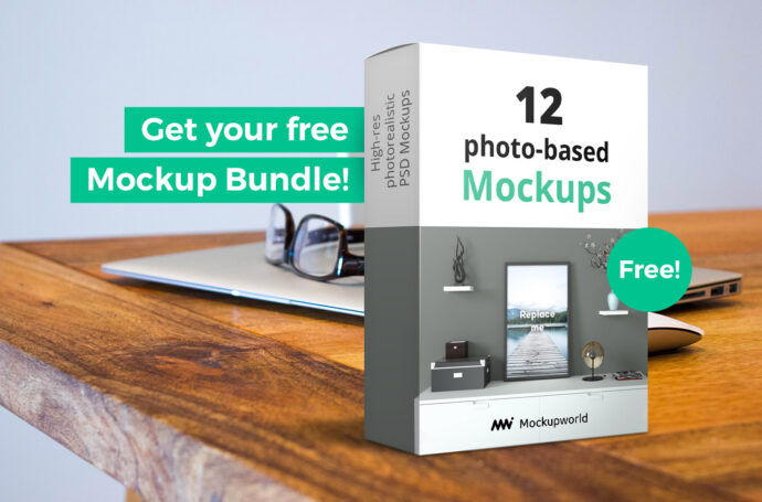 Free Fitness Outfit Mockup Pack in PSD Format for Photoshop