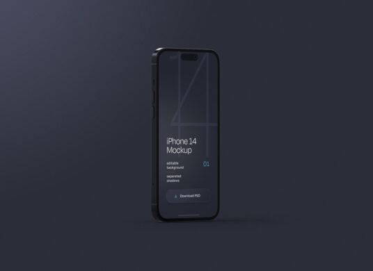 Ảnh Dark iPhone 14 Pro Mockup: Với thiết kế tối giản và đầy cá tính của iPhone 14 Pro, đem đến cho bạn những bức ảnh rõ nét và sinh động của thiết bị này. Bạn sẽ bất ngờ trước sự mạnh mẽ của hình ảnh này. Hãy tận hưởng cảm giác trở thành chủ nhân của chiếc iPhone 14 Pro trong khi xem ảnh.
