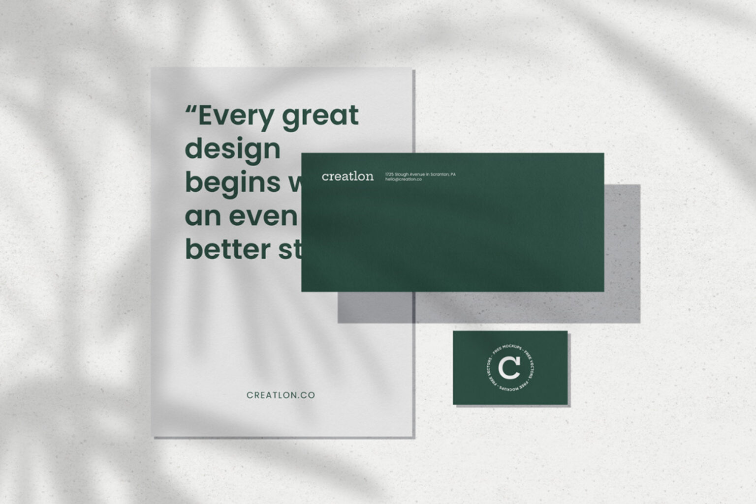 A4 letter and envelope mockup mockup world